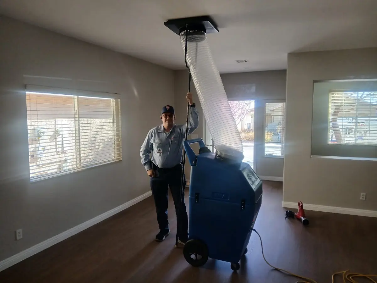Professional Dryer Vent Cleaning work inside a Monroe home